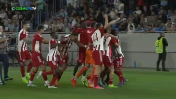 ta gkol tis prokrisis toy olympiakoy epi tis slovan mpratislavas