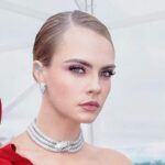 Η Cara Delevingne επανάφερε την παλιά γοητεία του Χόλιγουντ στο κόκκινο χαλί των Όσκαρ της Κυριακής 2023 .