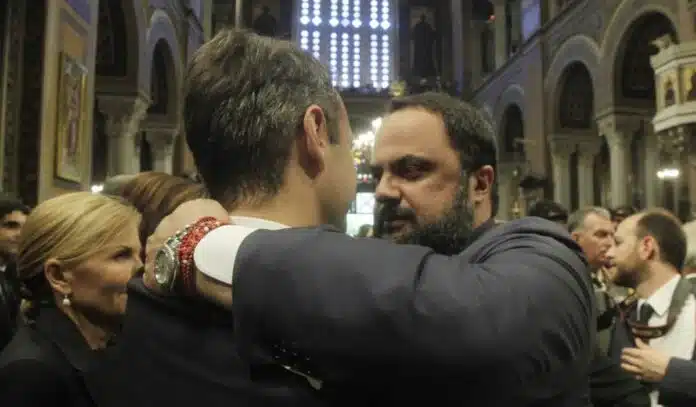 μαρινακησ μητσοτακησ κουμπαροι