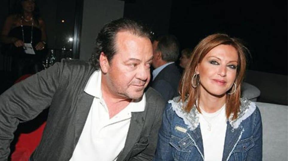 Η Αλεξάνδρα Παλαιολόγου και ο Γιάννη Πάριος