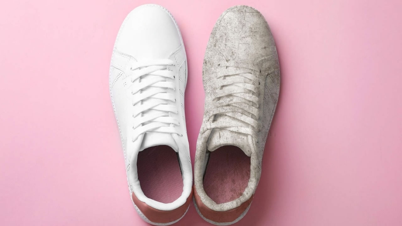 9 εύκολοι τρόποι για να καθαρίσετε τα λευκά παπούτσια σας