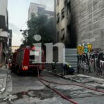 1696263821 870 Φωτιά στο εγκαταλελειμμένο κτίριο του ΙΚΑ στην Πειραιώς