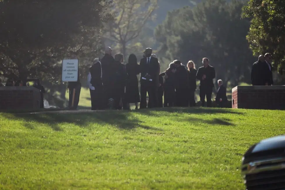 mathew funeral 3