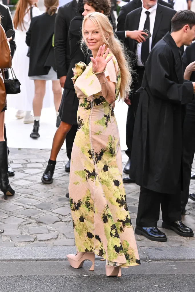 pamela anderson fashion