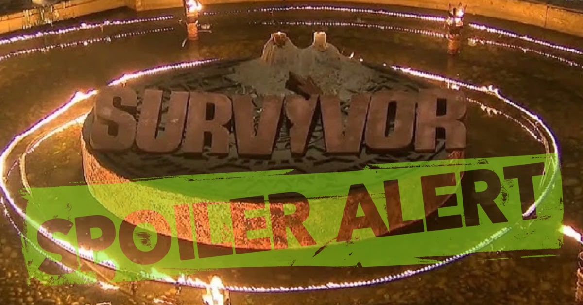 Survivor Spoiler