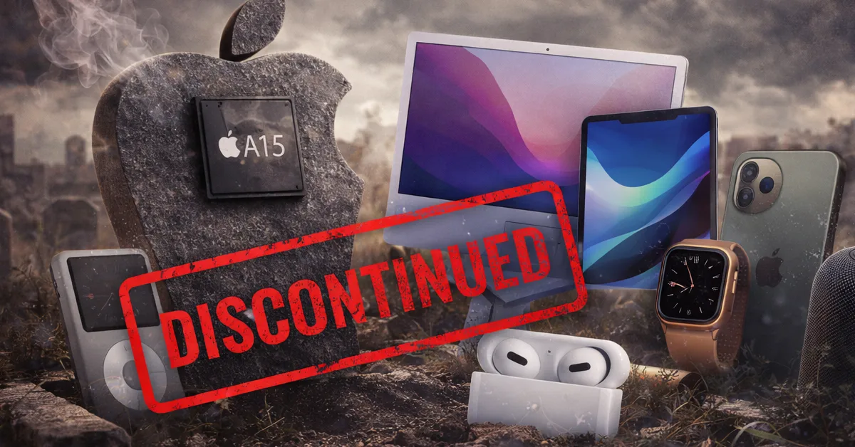 Από iPhone 16 Pro μέχρι Vision Pro – η πλήρης λίστα των προϊόντων που η Apple σταματά το 2025