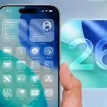 Μήνυμα ενημέρωσης λογισμικού στο iPhone που προτείνει αναβάθμιση σε iOS 26