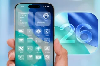 Μήνυμα ενημέρωσης λογισμικού στο iPhone που προτείνει αναβάθμιση σε iOS 26