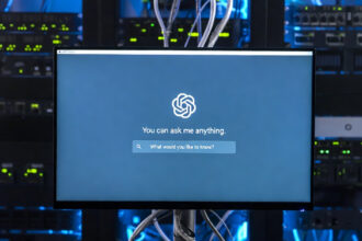 Οθόνη με το “Your Year with ChatGPT”, τη νέα λειτουργία ετήσιας ανασκόπησης της OpenAI