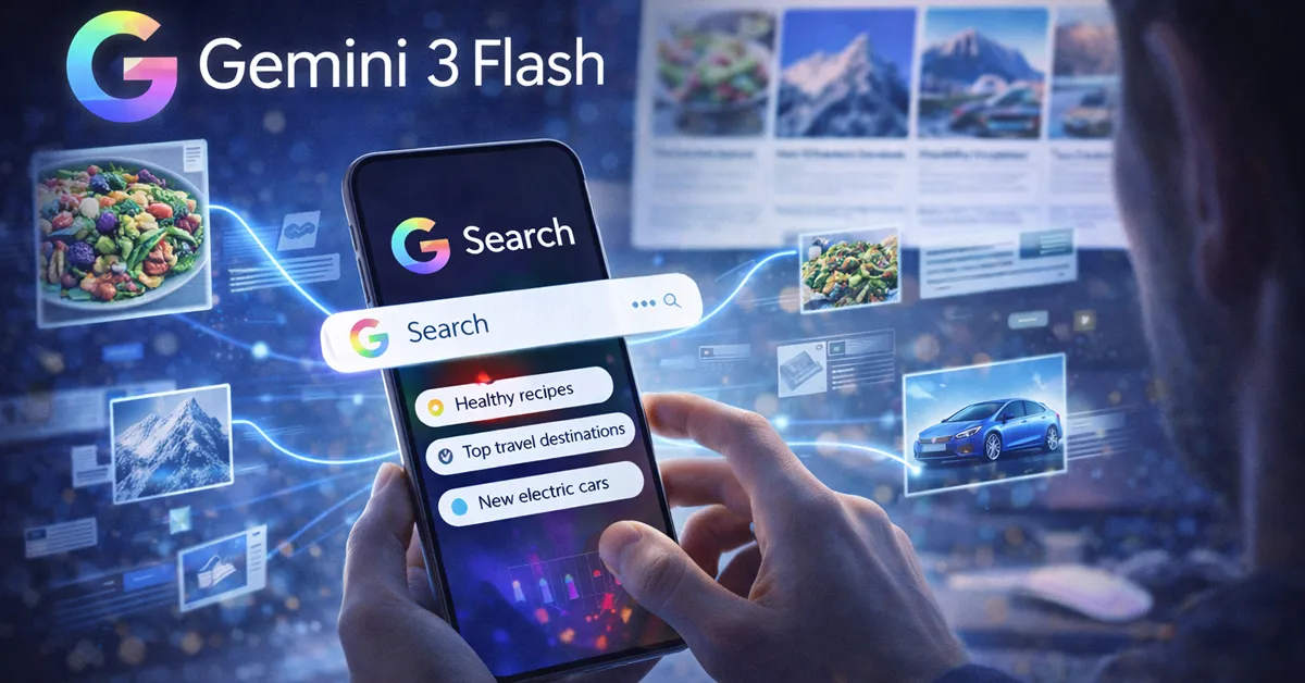 Το νέο μοντέλο Gemini 3 Flash της Google αλλάζει την αναζήτηση στο διαδίκτυο