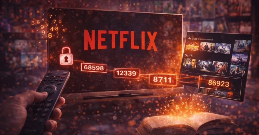Μυστικοί κωδικοί Netflix που ξεκλειδώνουν κρυφές κατηγορίες ταινιών και σειρών