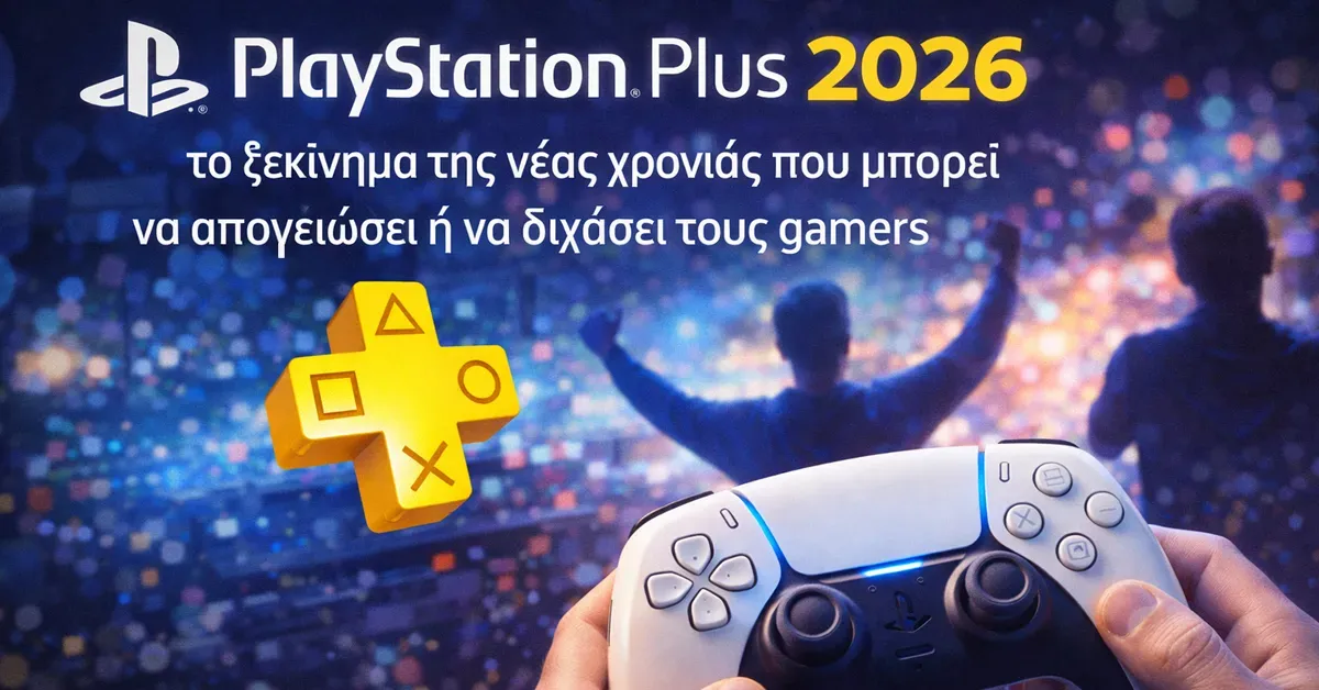 Οι φήμες για τη λίστα των δωρεάν παιχνιδιών PS Plus Essential Ιανουαρίου 2026