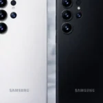 Samsung Galaxy S26 Ultra dummy συσκευές σε λευκό και μαύρο με στρογγυλεμένες γωνίες