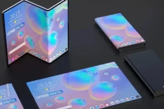 Samsung Wide Fold με τετράγωνη αναδιπλούμενη οθόνη 4:3