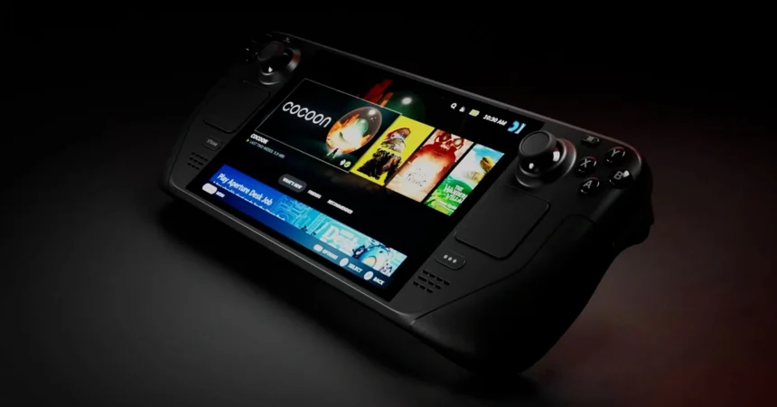 Steam Deck LCD και Steam Deck OLED σε σύγκριση