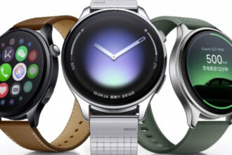 Xiaomi Watch 5 με οθόνη AMOLED και υποστήριξη eSIM