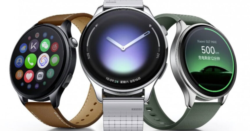 Xiaomi Watch 5 με οθόνη AMOLED και υποστήριξη eSIM