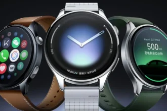 Το νέο Xiaomi Watch 5 με premium σχεδίαση και αισθητήρα EMG για παρακολούθηση μυών