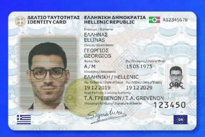 Νέα Ελληνική ταυτότητα