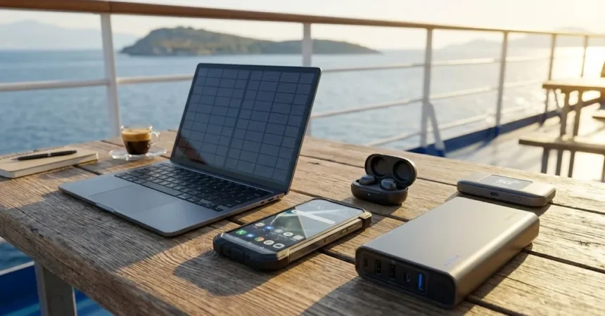 Τα 5 απαραίτητα gadgets για εργασία σε ελληνικό πλοίο το 2026
