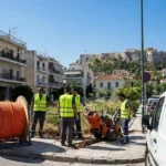 Εγκατάσταση οπτικής ίνας Fiber-to-the-Home στην Αθήνα
