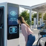 Πληρωμή με iris scan σε νέο σταθμό ταχυφόρτισης ηλεκτρικών οχημάτων