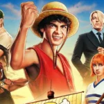 Luffy και το πλήρωμα του One Piece κοιτάζουν τον ορίζοντα καθώς ετοιμάζονται για το Grand Line