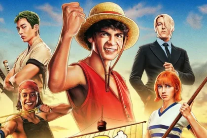 Luffy και το πλήρωμα του One Piece κοιτάζουν τον ορίζοντα καθώς ετοιμάζονται για το Grand Line