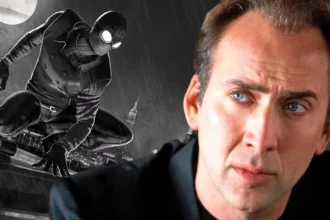 Ο Nicolas Cage ως Spider-Noir