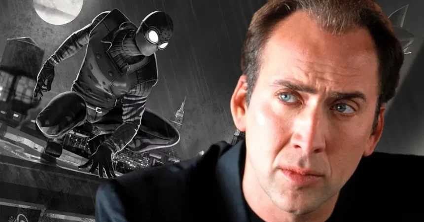 Ο Nicolas Cage ως Spider-Noir