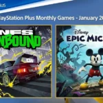 Σύνθεση των παιχνιδιών PlayStation Plus Ιανουαρίου 2026 με τα Need for Speed Unbound και Epic Mickey