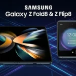 Τα νέα Samsung Galaxy Z Fold8 και Z Flip8 σε ψηφιακή απεικόνιση