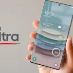 Concept σχεδιασμός του Samsung Galaxy S26 σε αφαιρετικό περιβάλλον με έντονο φωτισμό