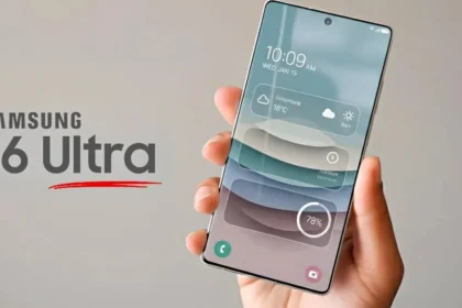 Concept σχεδιασμός του Samsung Galaxy S26 σε αφαιρετικό περιβάλλον με έντονο φωτισμό