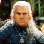 Ο Liam Hemsworth ως Geralt of Rivia στην τελευταία σεζόν του The Witcher.