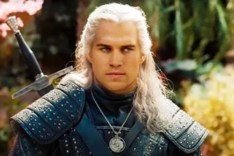 Ο Liam Hemsworth ως Geralt of Rivia στην τελευταία σεζόν του The Witcher.