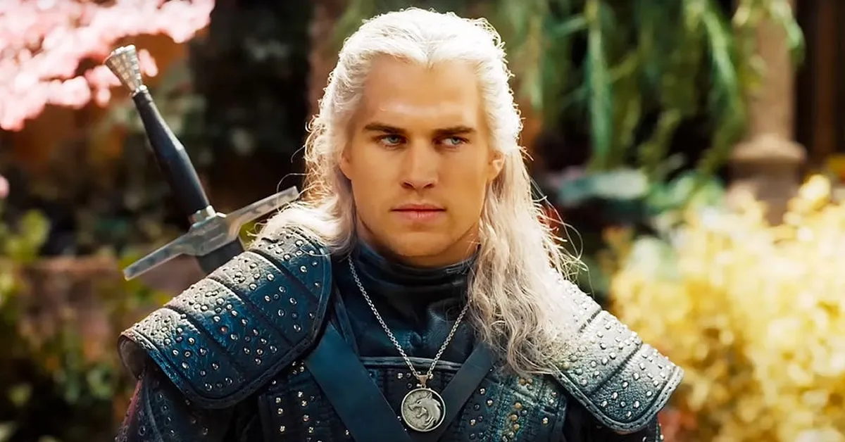 Ο Liam Hemsworth ως Geralt of Rivia στην τελευταία σεζόν του The Witcher.