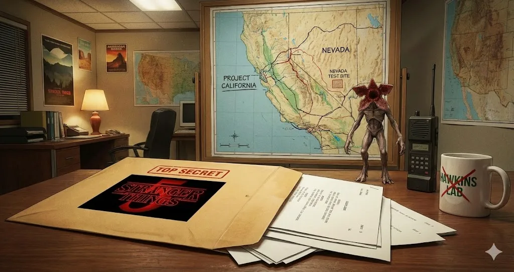 stranger things top secret