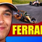 Το μονοθέσιο της McLaren του Lando Norris με το νέο αεροδυναμικό πακέτο αναβαθμίσεων για το Grand Prix του Μαϊάμι 2026.