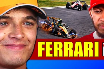 Το μονοθέσιο της McLaren του Lando Norris με το νέο αεροδυναμικό πακέτο αναβαθμίσεων για το Grand Prix του Μαϊάμι 2026.